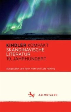 Cover Kindler Kompakt: Skandinavische Literatur, 19. Jahrhundert