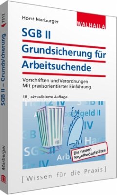 SGB II - Grundsicherung für Arbeitsuchende - Marburger, Horst
