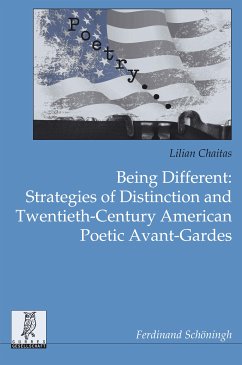 Cover Being Different: Strategies of Distinction and Twentieth-Century American Poetic Avant-Gardes