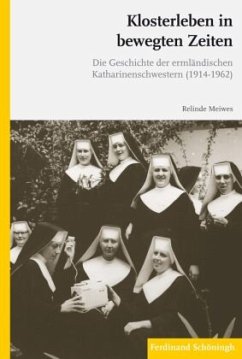Cover Klosterleben in bewegten Zeiten