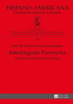 Interlinguale Paronyma - Navarro de Adriaensens, José M.