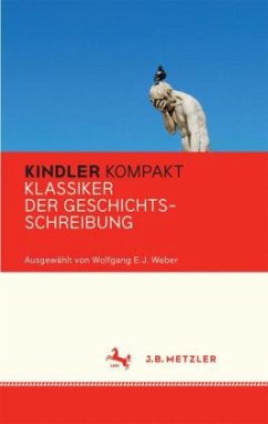 Cover Kindler Kompakt: Klassiker der Geschichtsschreibung
