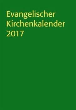 Evangelischer Kirchenkalender 2017