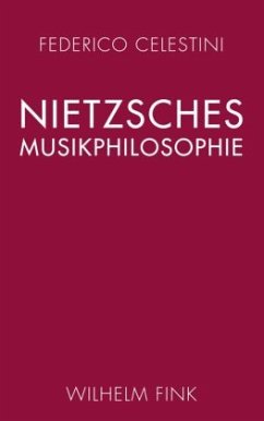 Cover Nietzsches Musikphilosophie