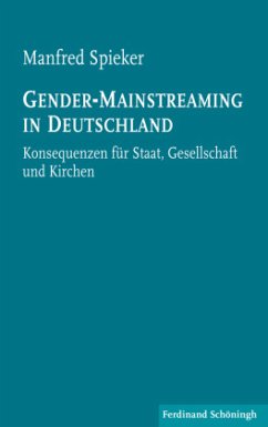 Gender-Mainstreaming in Deutschland - Spieker, Manfred