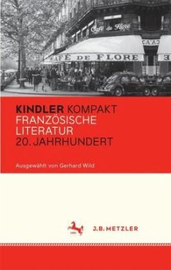 Cover Kindler Kompakt: Französische Literatur, 20. Jahrhundert