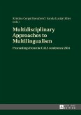 Multidisciplinary Approaches to Multilingualism