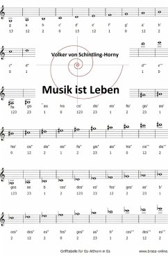 Musik ist Leben (eBook, ePUB) - Schintling-Horny, Volker von