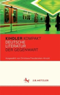Cover Kindler Kompakt: Deutsche Literatur der Gegenwart