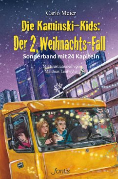 Die Kaminski-Kids: Der 2. Weihnachts-Fall (eBook, ePUB) - Meier, Carlo