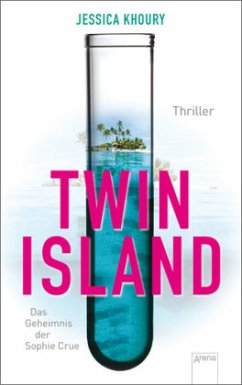 Twin Island (Mängelexemplar) - Khoury, Jessica