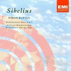 Sinfonien 2+3 - Sibelius
