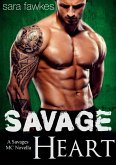 Savage Heart: A Savages MC Biker Romance (eBook, ePUB)