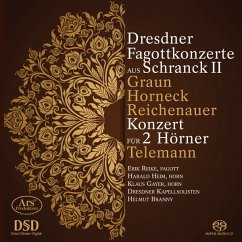 Dresdner Fagottkonzerte Aus Schranck Ii - Reike/Heim/Gayer/Branny/Dresdner Kapellsolisten