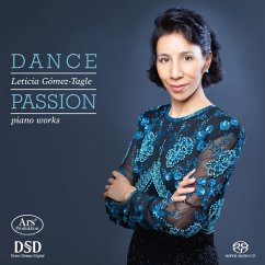 Dance Passion-Piano Works - Gomez-Tagle,Leticia