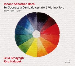 Sei Suonate À Cembalo Cerato È Violino Solo - Schayegh/,L./Halubek,J.