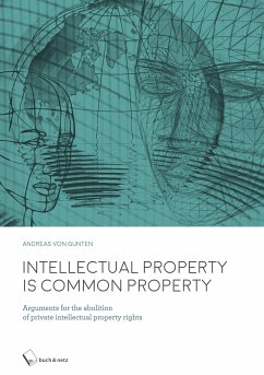 Intellectual Property is Common Property (eBook, ePUB) - Von Gunten, Andreas