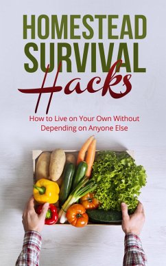 Homestead Survival Hacks How to Live on Your Own Without Depending on Anyone Else (eBook, ePUB) - Lambert, Amy
