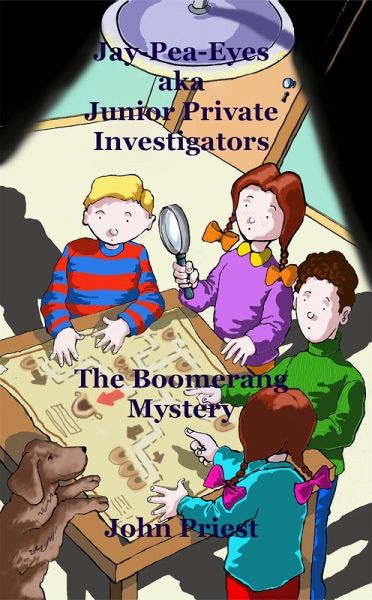Jay-Pea-Eyes aka Junior Private Investigators (Whodunit mystery detective series, #1) (eBook, ePUB) Jay-Pea-Eyes aka Junior Private Investigators (Whodunit mystery detective series, #1) (eBook, ePUB)