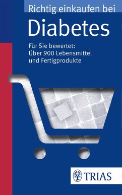 Richtig einkaufen bei Diabetes (eBook, ePUB) - Hofele, Karin; Burkard, Marion