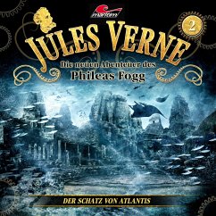 Der Schatz von Atlantis (MP3-Download) - Verne, Jules; Topf, Markus; Ahrens, Dominik