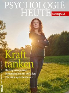 Psychologie Heute Compact 43: Kraft tanken (eBook, PDF) Cover Psychologie Heute Compact 43: Kraft tanken (eBook, PDF)