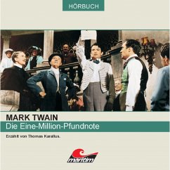 Mark Twain, Die Eine-Million-Pfundnote (MP3-Download) - Twain, Mark