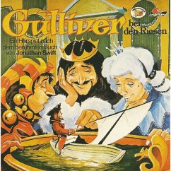 Cover Gulliver bei den Riesen (MP3-Download)