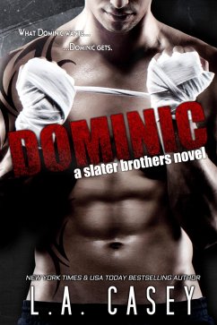 Cover Dominic (Slater Brothers, #1) (eBook, ePUB)