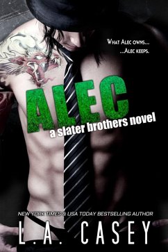 Cover Alec (Slater Brothers, #2) (eBook, ePUB)