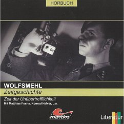 Wolfsmehl, Zeitgeschichte - Zeit der Unübertrefflichkeit (MP3-Download) - Wolfsmehl