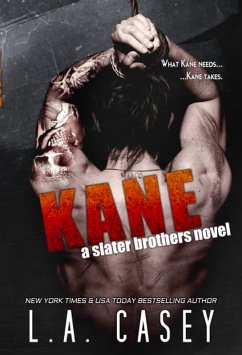 Cover Kane (Slater Brothers, #3) (eBook, ePUB)
