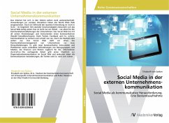 Social Media in der externen Unternehmens­kommunikation - Sydow, Elisabeth von