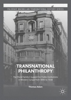 Transnational Philanthropy - Adam, Thomas