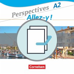 Perspectives - Allez-y ! A2 - Kurs- und Übungsbuch und Sprachtraining im Paket - Freytag, Fidisoa;Robein, Gabrielle;Runge, Annette