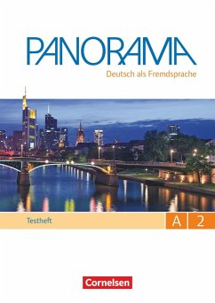 Panorama A2: Gesamtband - Testheft A2 - Paar-Grünbichler, Verena;Michaux-Stander, Julia