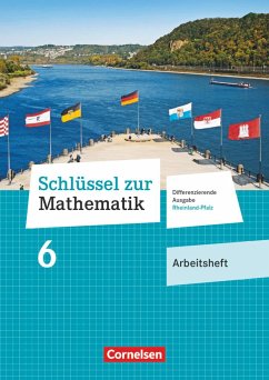 Schlüssel zur Mathematik 6. Schuljahr - Differenzierende Ausgabe Rheinland-Pfalz - Arbeitsheft mit Online-Lösungen