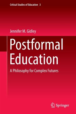 Postformal Education - Gidley, Jennifer M.