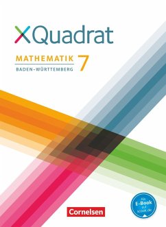 XQuadrat 7. Schuljahr - Baden-Württemberg - Schülerbuch - Nimmrichter, Mathias;Schmid, Thilo;Kowalk, Sabine;Klein, Hannes;Baum, Dieter