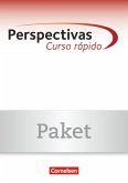 Perspectivas - Curso rápid A1/A2 - Kursbuch und Sprachtraining im Paket