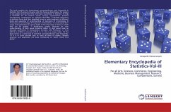 Elementary Encyclopedia of Statistics-Vol-III