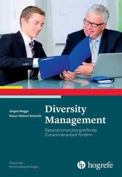 Diversity Management (eBook, PDF) - Schmidt, Klaus-Helmut; Wegge, Jürgen