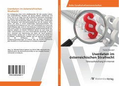 Userdaten im österreichischen Strafrecht - Obendorf, Patrick