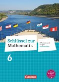 Schlüssel zur Mathematik 6. Schuljahr- Differenzierende Ausgabe Rheinland-Pfalz - Schülerbuch