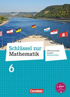 Schlüssel zur Mathematik 6. Schuljahr- Differenzierende Ausgabe Rheinland-Pfalz - Schülerbuch - Wennekers, Udo;Verhoeven, Martina;Knospe, Ines;Koullen, Reinhold