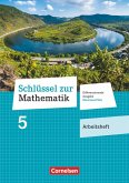 Schlüssel zur Mathematik 5. Schuljahr - Differenzierende Ausgabe Rheinland-Pfalz - Arbeitsheft