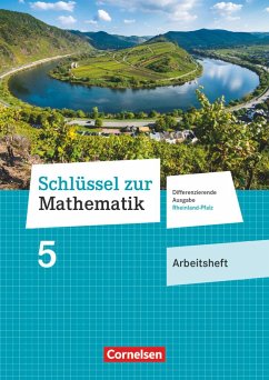 Schlüssel zur Mathematik 5. Schuljahr - Differenzierende Ausgabe Rheinland-Pfalz - Arbeitsheft