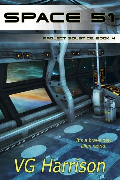 Space 51 (Project Solstice, #4) (eBook, ePUB) - Harrison, V. G.