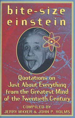 Bite-Size Einstein (eBook, ePUB) - Einstein, Albert