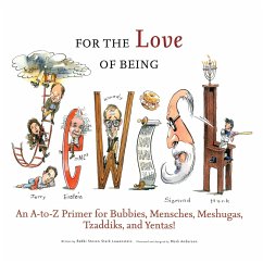 Cover For the Love of Being Jewish (eBook, PDF)